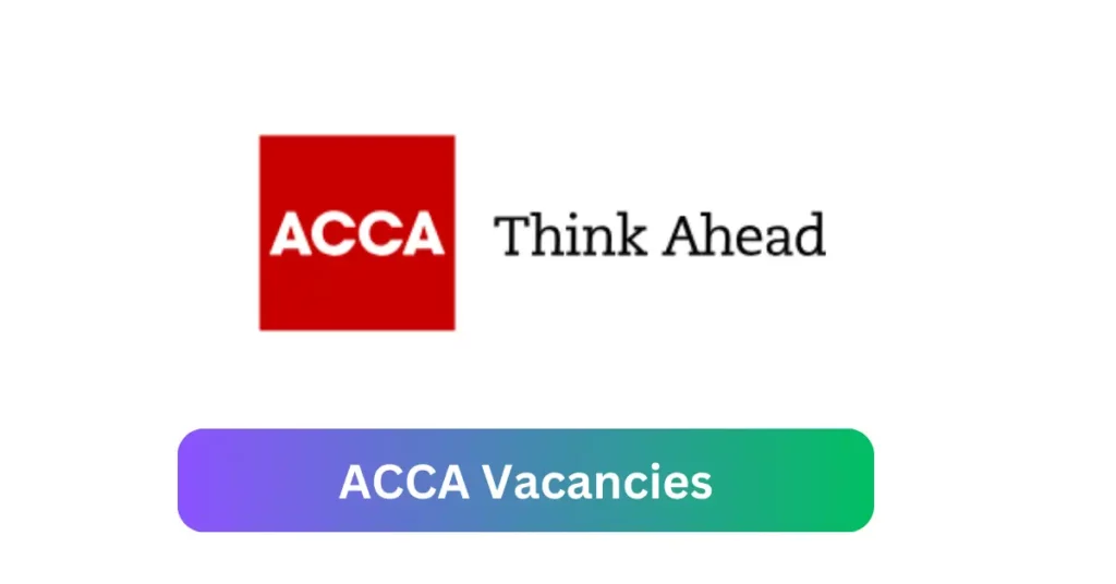 Openings of ACCA Vacancies in Namibia