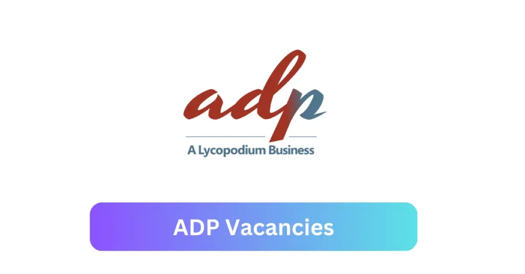 Openings of ADP Vacancies in Namibia