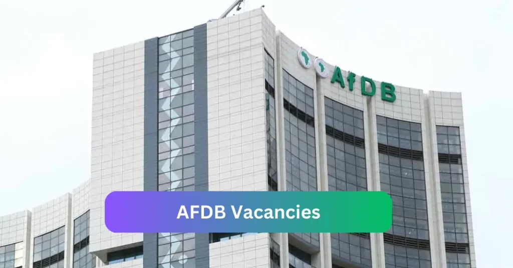 Openings of AFDB Vacancies in Namibia