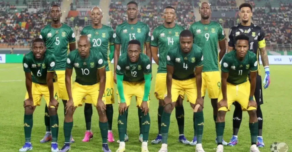 Bafana Bafana Roar to a Commanding Victory Against Namibia in Must-Win Match