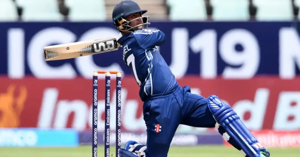 Bahadar Esakhiel's Stellar Performance Leads Scotland to Victory Over Namibia in U19 World Cup