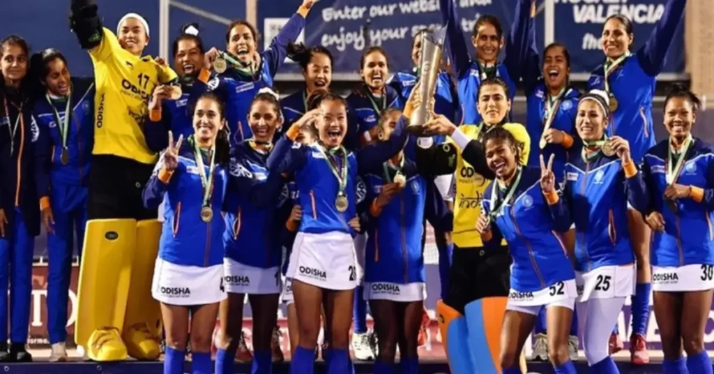 Namibia Clinches Historic Victory in Thrilling Hockey Final Against South Africa