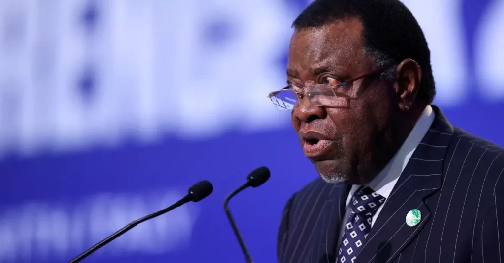 Namibia Mourns the Loss of President Hage Geingob: A Legacy of Liberation and Leadership