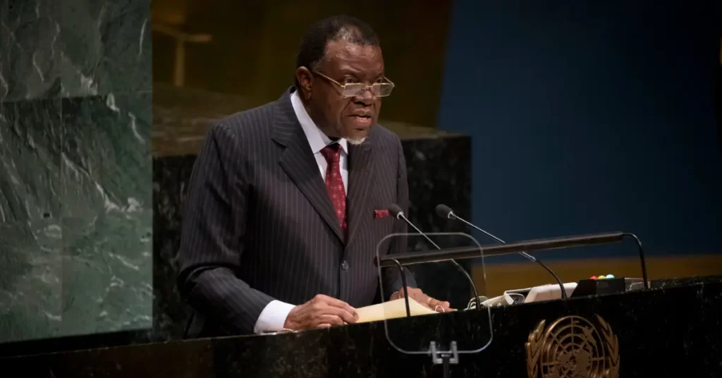 Namibia Mourns the Passing of President Hage Geingob: A Legacy of Leadership and Energy Advocacy