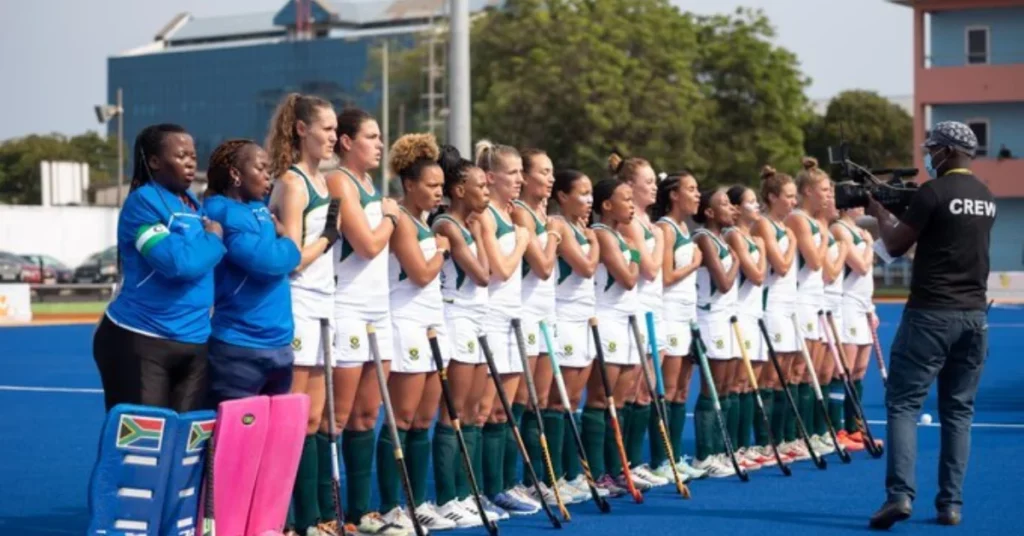 Namibia's Thrilling Hockey Victory in Historic Trophy Triumph Over South Africa