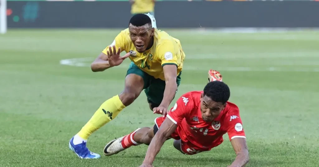 South Africa Faces Uncertainty in Tough Group E Battle at AFCON