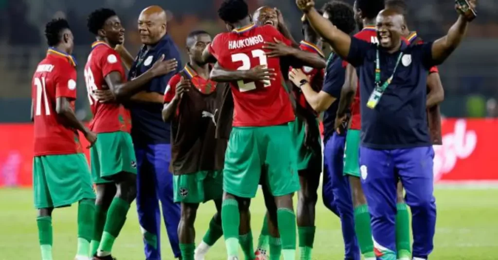 Tunisia Clashes with Namibia: Live Updates and Stream Info from Today's AFCON Showdown