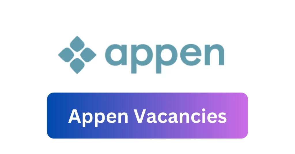 Appen Vacancies