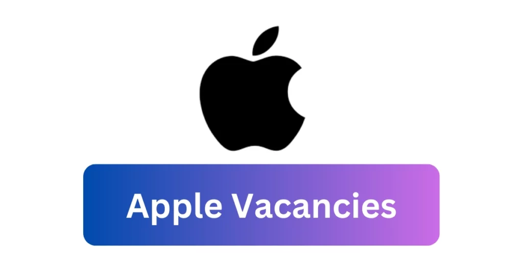 Apple Vacancies