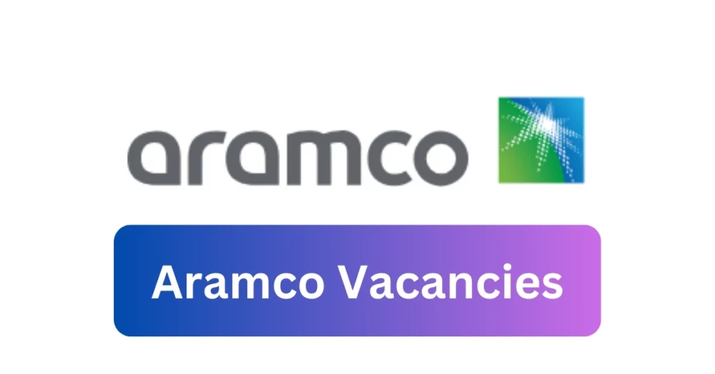 Aramco Vacancies