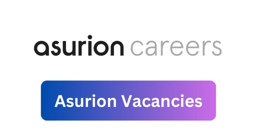 Asurion Vacancies