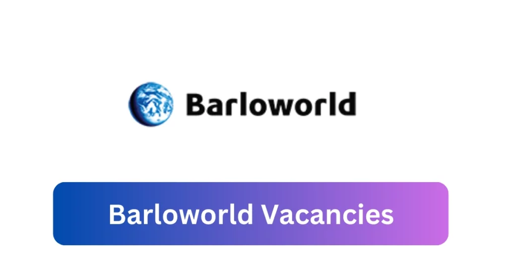 Barloworld Vacancies