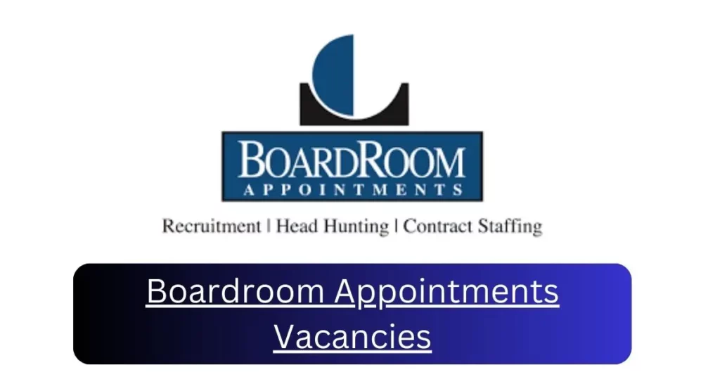 Boardroom Appointments