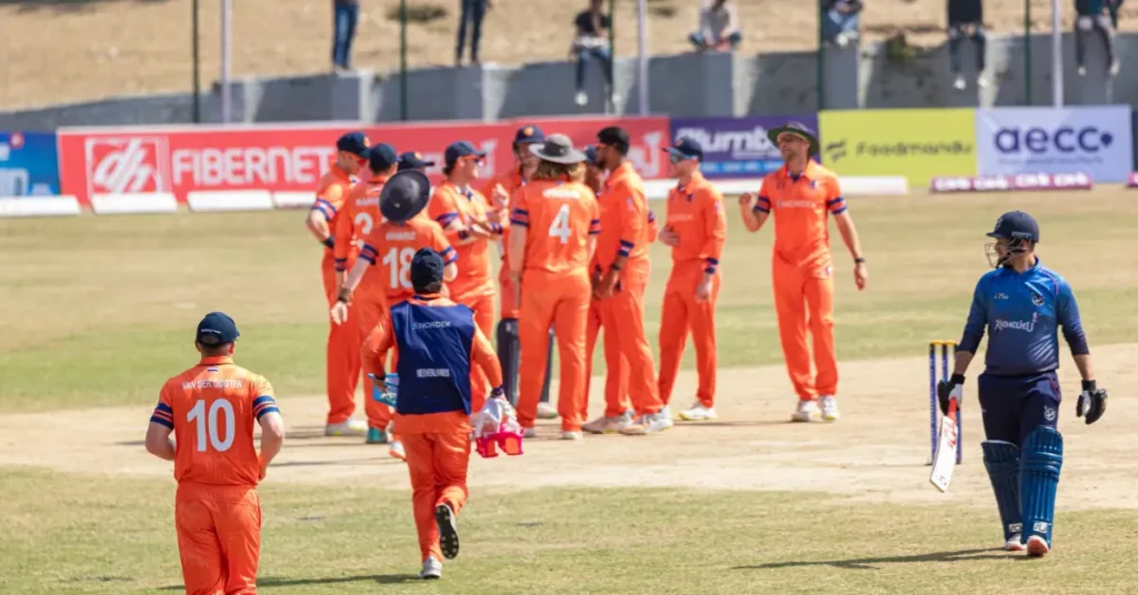 Netherlands Triumphs Over Namibia with a Commanding 59-Run Victory